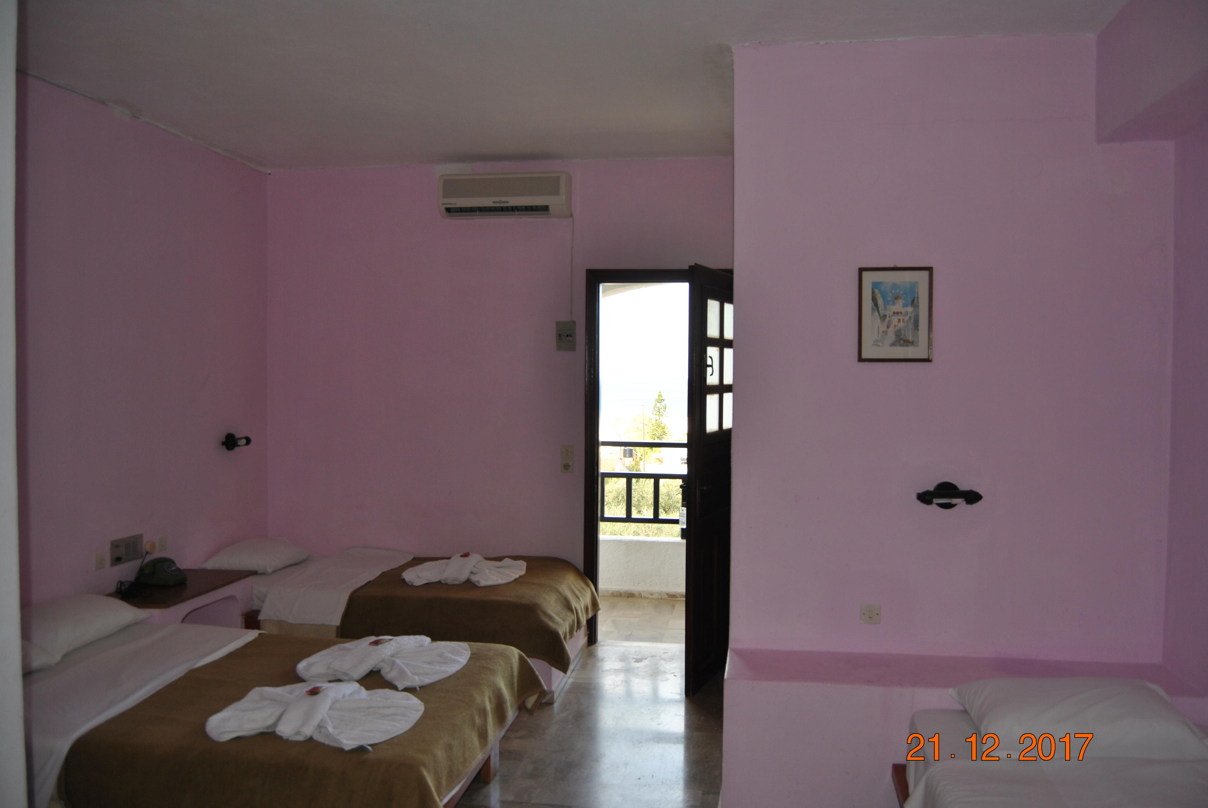 Hotel Galini Anissaras Exteriér fotografie