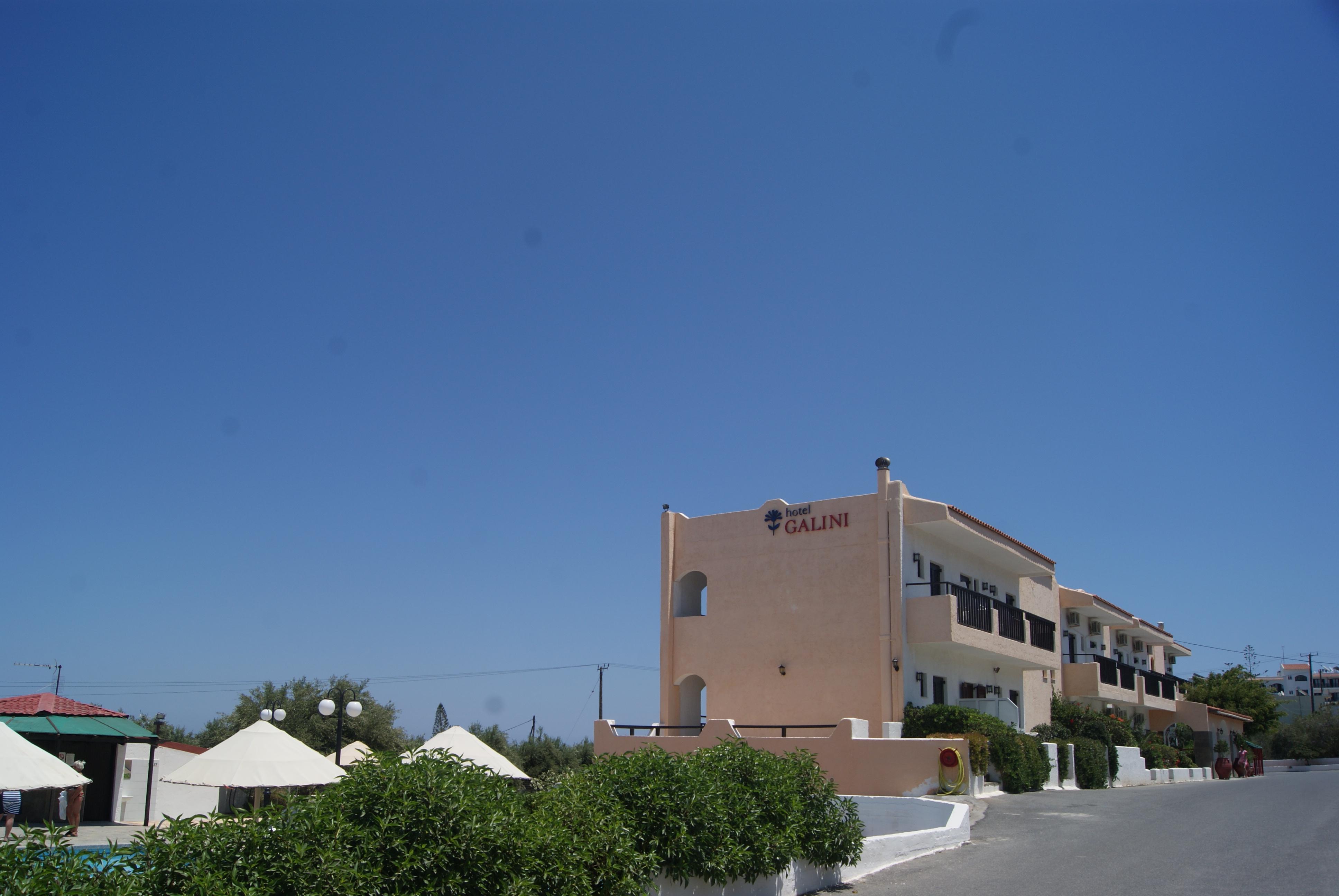 Hotel Galini Anissaras Exteriér fotografie
