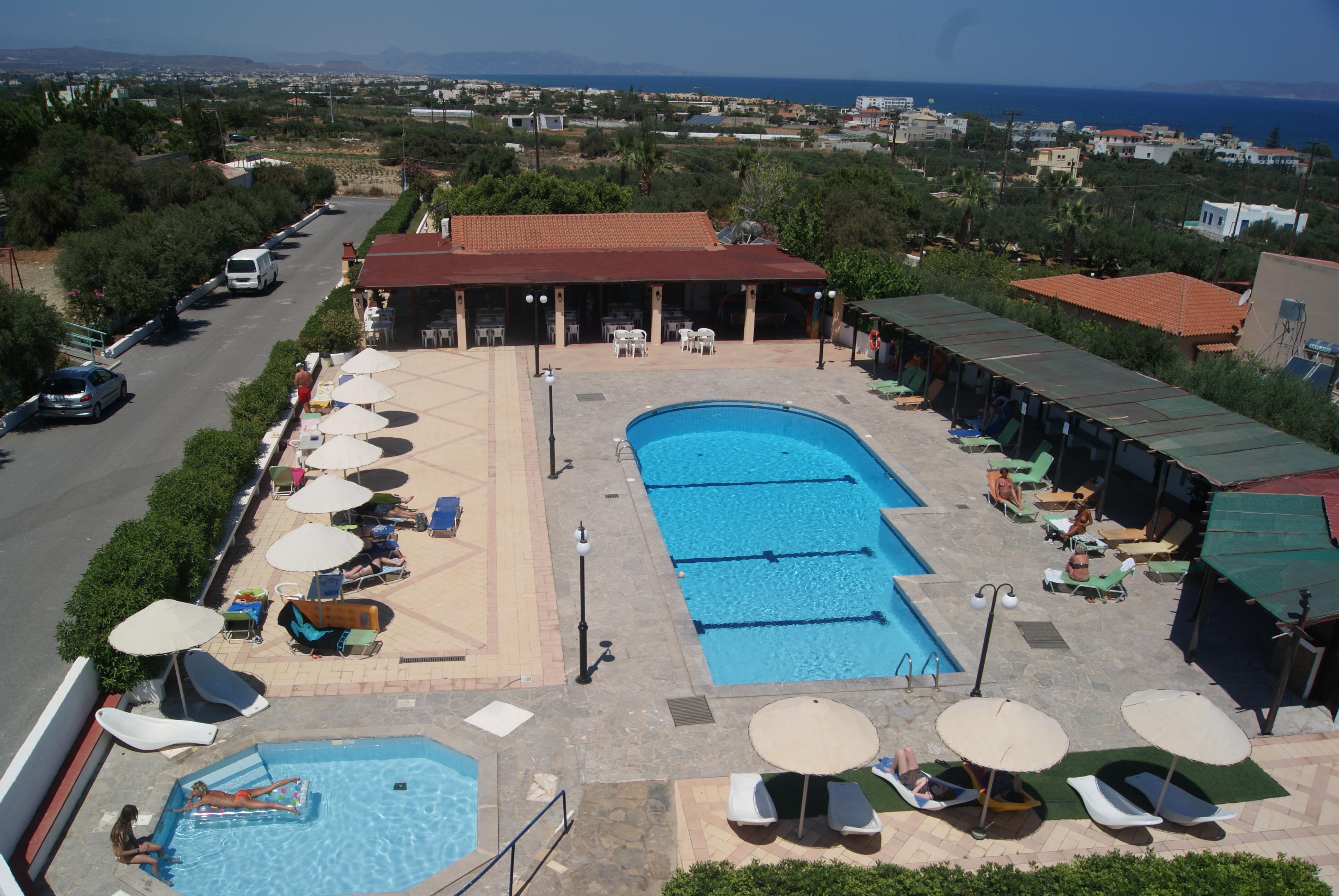 Hotel Galini Anissaras Exteriér fotografie