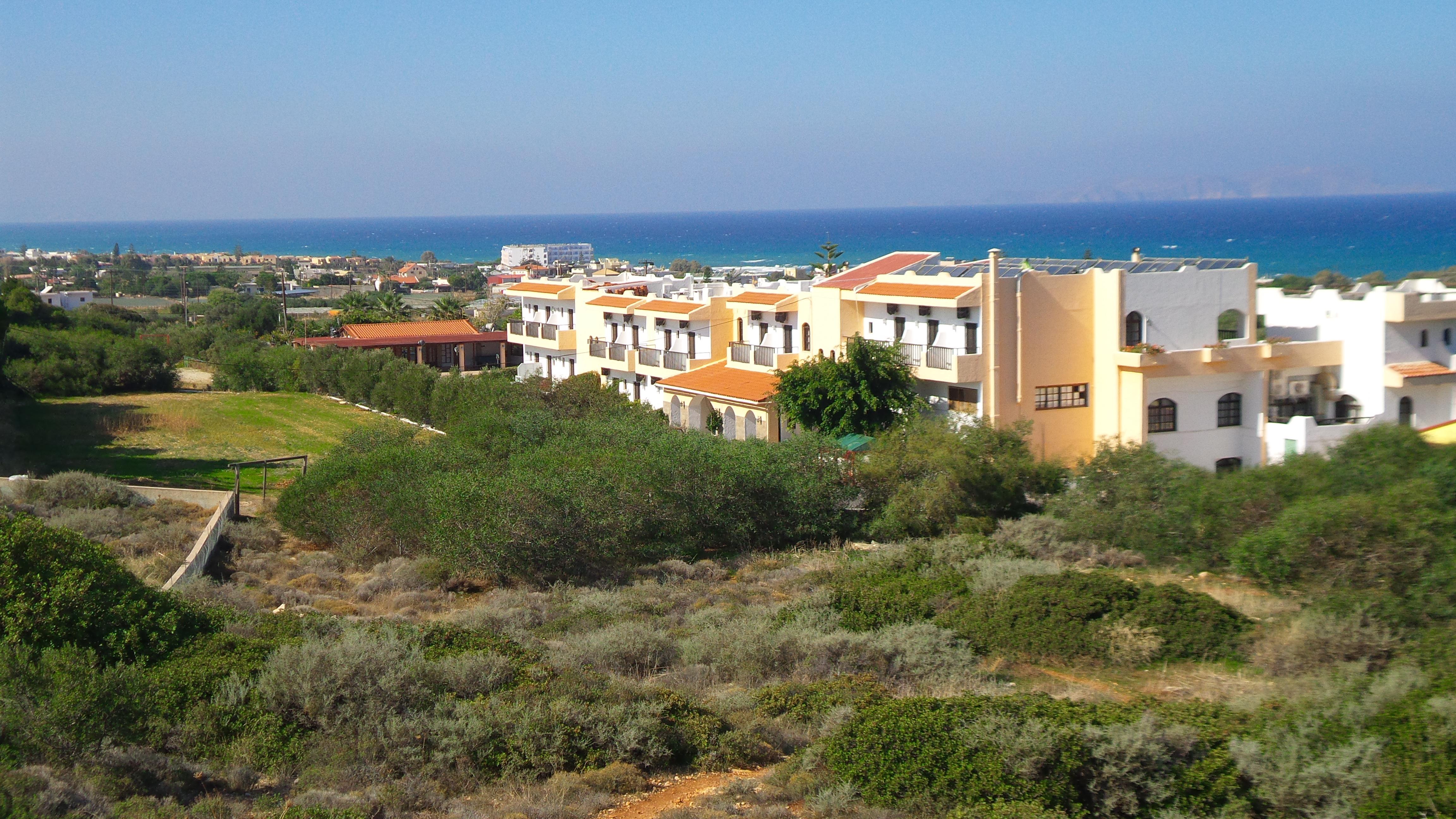 Hotel Galini Anissaras Exteriér fotografie