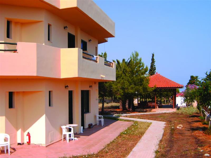 Hotel Galini Anissaras Exteriér fotografie