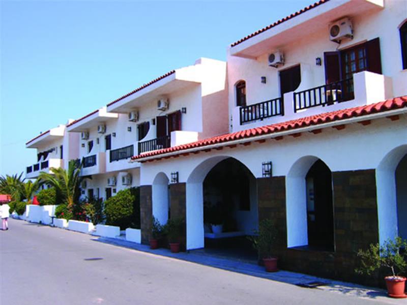 Hotel Galini Anissaras Exteriér fotografie
