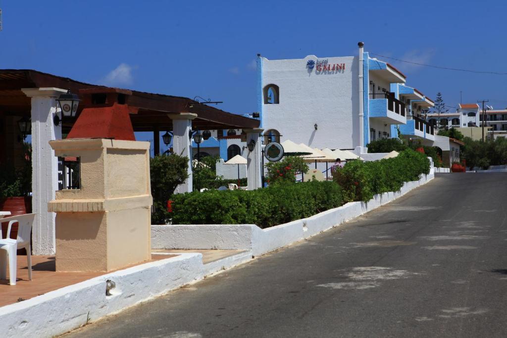 Hotel Galini Anissaras Exteriér fotografie